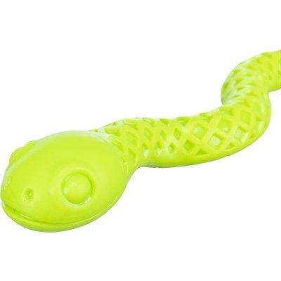 Trixie Tpr Snackslang Groen 27 CM - Dogzoo