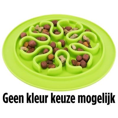 Trixie Voermat Slow Feed Silicone Assorti 24X24 CM-HOND-TRIXIE-Dogzoo