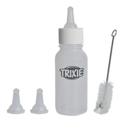 Trixie Zuigflesje Voedingsset Inclusief Borstel 57 ML-HOND-TRIXIE-Dogzoo