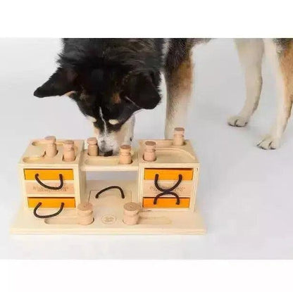 Two Towers - Hondenpuzzels Intelligentiespeelgoed - My Intelligent Pets-Dogzoo-Dogzoo