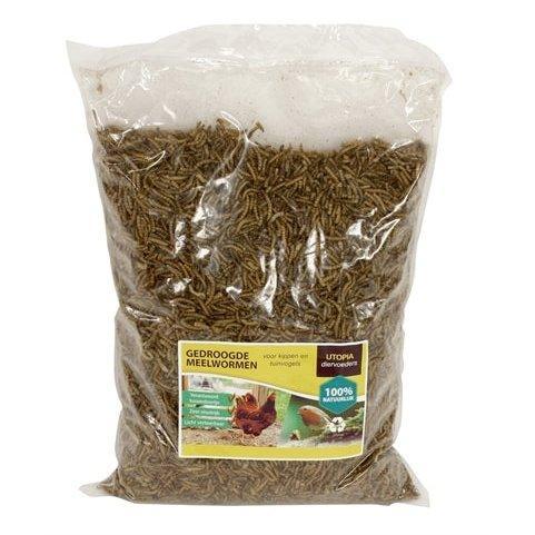 Utopia Meelwormen Voor Kippen En Tuinvogels