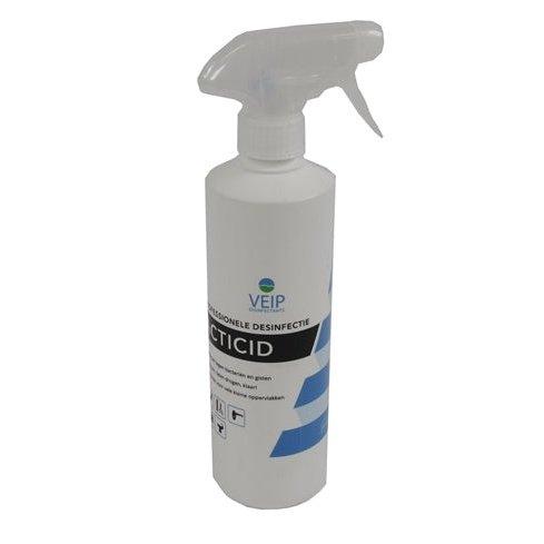 Veip Acticid Desinfectiespray Voor Materialen 500 ML - Dogzoo