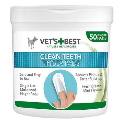 Vets Best Clean Teeth Finger Pads
