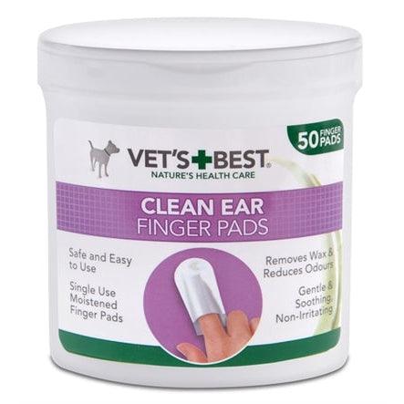 Vets Best Clean Ear Finger Pads 50 ST-HOND-VETS BEST-Dogzoo
