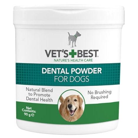 Vets Best Dental Powder 90 GR-HOND-VETS BEST-Dogzoo