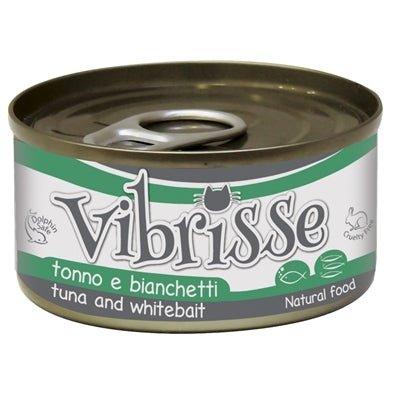 Vibrisse Cat Tonijn / Witvis 70 GR 24 stuks - Dogzoo