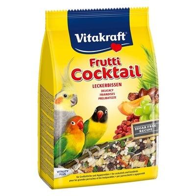 Vitakraft Parkiet / Agapornis Fruit Cocktail Delicacy Fruits / Nuts 250 GR - Dogzoo