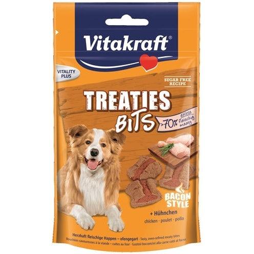 Vitakraft Treaties Bits Kip 120 GR-HOND-VITAKRAFT-Dogzoo