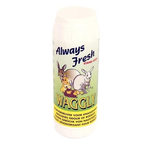 Waggly Always Fresh Stankstop 500 GR-HOND-WAGGLY-Dogzoo