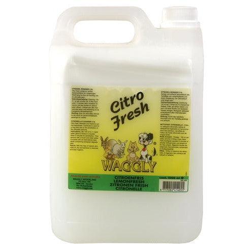 Waggly Citro Fresh-HOND-WAGGLY-5 LTR (37829)-Dogzoo
