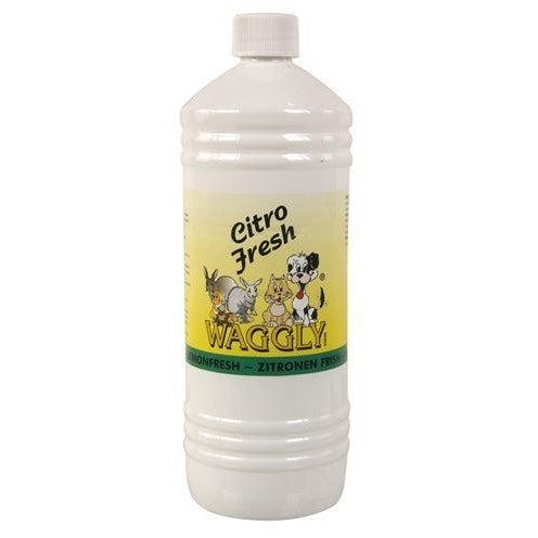 Waggly Citro Fresh-HOND-WAGGLY-1 LTR (37828)-Dogzoo