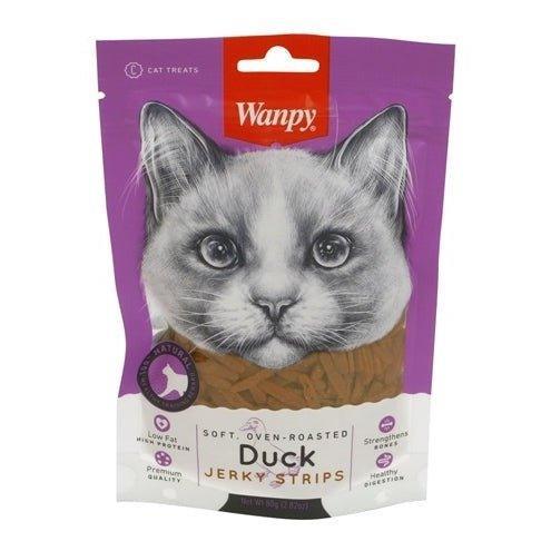 Wanpy Soft Oven-Roasted Duck Jerky Strips
