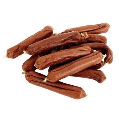 Wanpy Oven-Roasted Lamb Sausages 100 GR-HOND-WANPY-Dogzoo