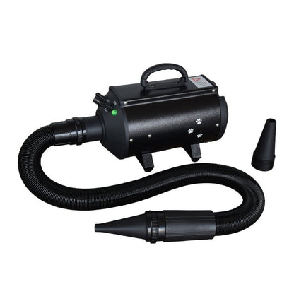 Waterblazer - Doubleblaster DS - 2200 watt - Hondenföhn - Waterblazer voor honden - Stil - Trimsalon - Hondenföhn - Hondenharen verwijderen - Trim - Dogzoo