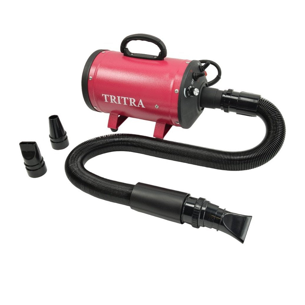 Waterblazer - Tritra BS - 2200 watt - Hondenföhn - Waterblazer voor honden - Stil - Trimsalon - Hondenföhn - Hondenharen verwijderen - Dogzoo