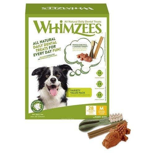 Whimzees Variety Box-HOND-WHIMZEES-MEDIUM 28 ST (408023)-Dogzoo