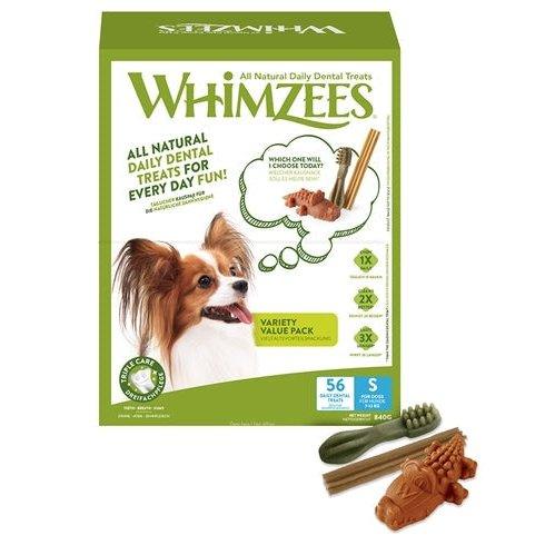 Whimzees Variety Box-HOND-WHIMZEES-SMALL 56 ST (408022)-Dogzoo