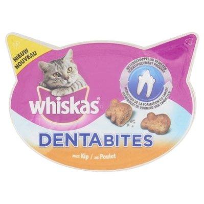 Whiskas Dentabites 40 GR 8 stuks - Dogzoo