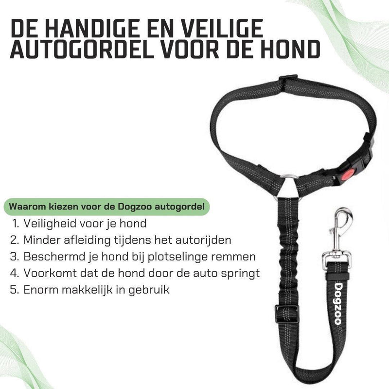 Xatory Autogordel en Veiligheidsriem Hoofdsteun