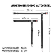 Xatory Autogordel en Veiligheidsriem Hoofdsteun
