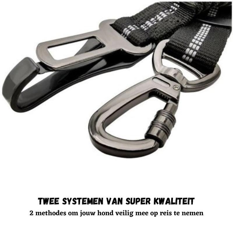 Xatory Autogordel en Veiligheidsriem Kofferbak