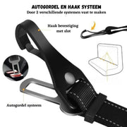 Xatory Autogordel en Veiligheidsriem Kofferbak