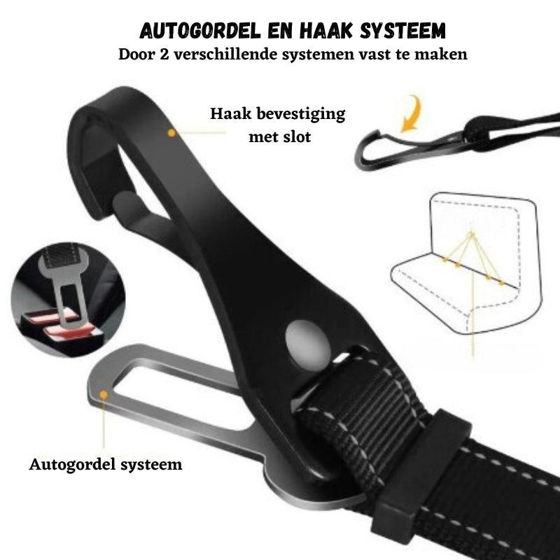 Xatory Autogordel en Veiligheidsriem Kofferbak