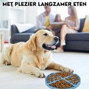 Xatory - Likmat - Rondo - Likmat hond - Honden likmat - Slowfeeder hond - Lick mat - Zelfklevend - Anti schrok - Likmat kat - Voermat - Katten likmat - Likmatten