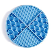 Xatory - Likmat - Rondo - Likmat hond - Honden likmat - Slowfeeder hond - Lick mat - Zelfklevend - Anti schrok - Likmat kat - Voermat - Katten likmat - Likmatten