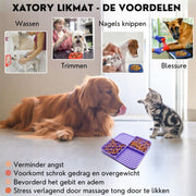 Xatory likmat voor honden en katten