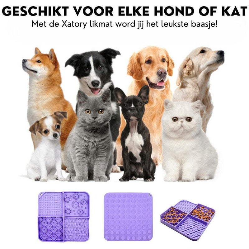 Xatory likmat voor honden en katten