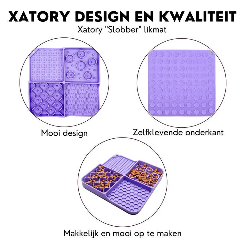 Xatory likmat voor honden en katten