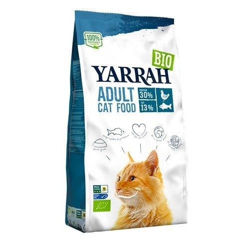 Yarrah Cat Biologische Brokken Vis Msc Zonder Toegevoegde Suikers 2,4 KG - Dogzoo