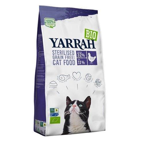 Yarrah Cat Sterilised Grain Free - Dogzoo