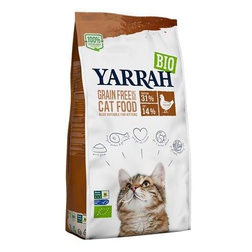Yarrah Cat Sterilised Grain Free - Dogzoo