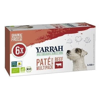 Yarrah Dog Alu Pate Multipack Beef / Chicken 6X150 GR-HOND-YARRAH-Dogzoo