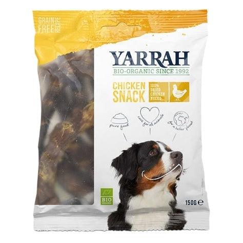 Yarrah Dog Bio Kippennekken 150 GR-HOND-YARRAH-Dogzoo