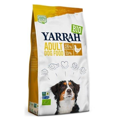Yarrah Dog Biologische Brokken Kip 10 KG-HOND-YARRAH-Dogzoo