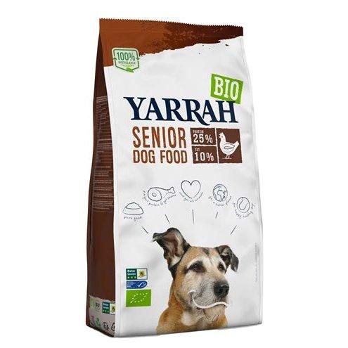 Yarrah Dog Biologische Brokken Senior 10 KG-HOND-YARRAH-Dogzoo