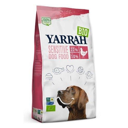 Yarrah Dog Biologische Brokken Sensitive Kip Zonder Toegevoegde Suiker 10 KG-HOND-YARRAH-Dogzoo
