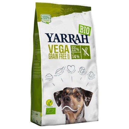 Yarrah Dog Biologische Brokken Vega Ultra Sensitive Tarwevrij-HOND-YARRAH-10 KG (407739)-Dogzoo