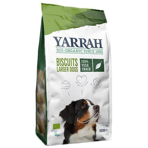 Yarrah Dog Vegetarische Koekjes-HOND-YARRAH-500 GR (15906)-Dogzoo
