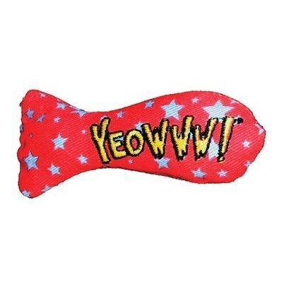 Yeowww Zzz Yeowww Stinkies Catnip Sardientje Met Sterren
