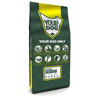 Yourdog Alpenlandse Dasbrak Pup-HOND-YOURDOG-12 KG (399839)-Dogzoo
