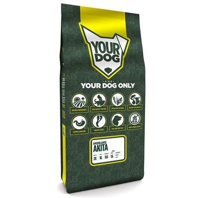 Yourdog Amerikaanse Akita Pup-HOND-YOURDOG-12 KG (399845)-Dogzoo