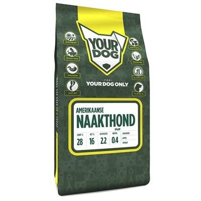 Yourdog Amerikaanse Naakthond Pup-HOND-YOURDOG-3 KG (399872)-Dogzoo