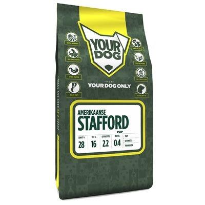 Yourdog Amerikaanse Stafford Pup-HOND-YOURDOG-3 KG (399856)-Dogzoo