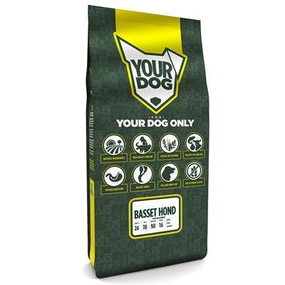 Yourdog Basset Hond Volwassen 12 KG-HOND-YOURDOG-Dogzoo