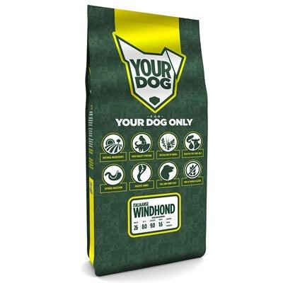 Yourdog Italiaanse Windhond Volwassen-HOND-YOURDOG-12 KG (400829)-Dogzoo