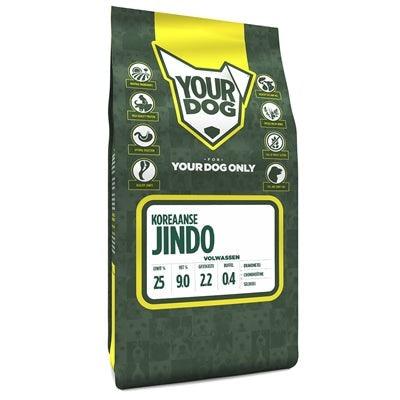 Yourdog Koreaanse Jindo Volwassen-HOND-YOURDOG-6 KG (406754)-Dogzoo